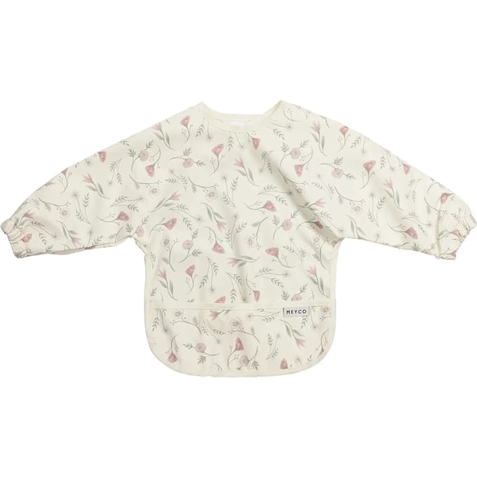 Meyco Baby Flower Mouwslab - Multicolour