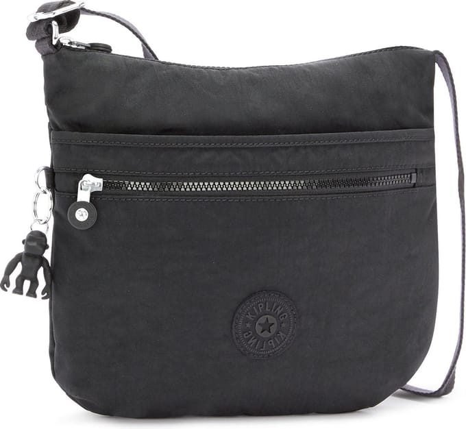 Kipling ARTO Schoudertas - Black Noir