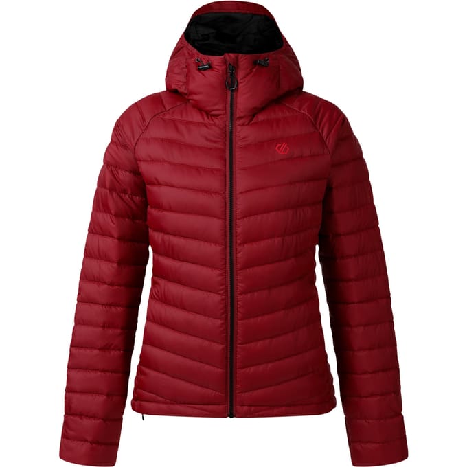 Dare 2B Dames Air Lite Baffled Jacket (Tibetaans Rood)