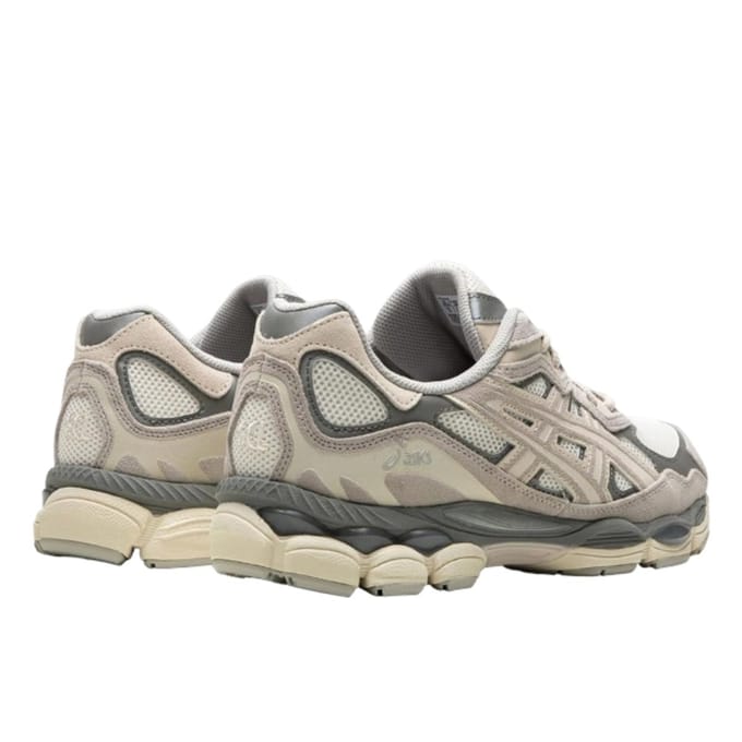 Asics GEL-NYC Sneakers Heren - Wit - Maat 44 - Leer