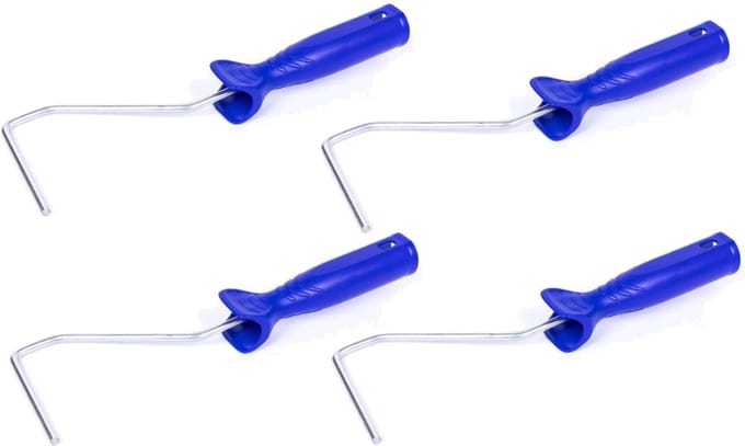 4x Veba Verfrollerstang 10x28cm Dikte 6mm - Voordeelverpakking