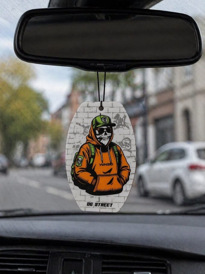 Car Airfreshner - OG Street - Bulletproof