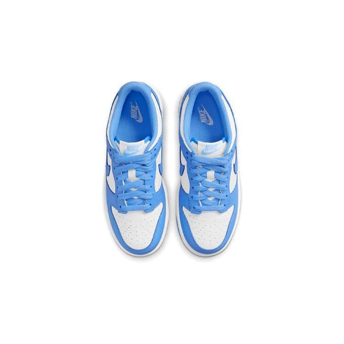 Nike Dunk Low GS University Blue Kindersneakers Wit CW1590-103 36.5