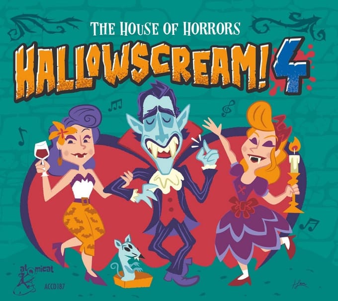 Various Artists - Hallowscream 4: House Of Horror (CD)