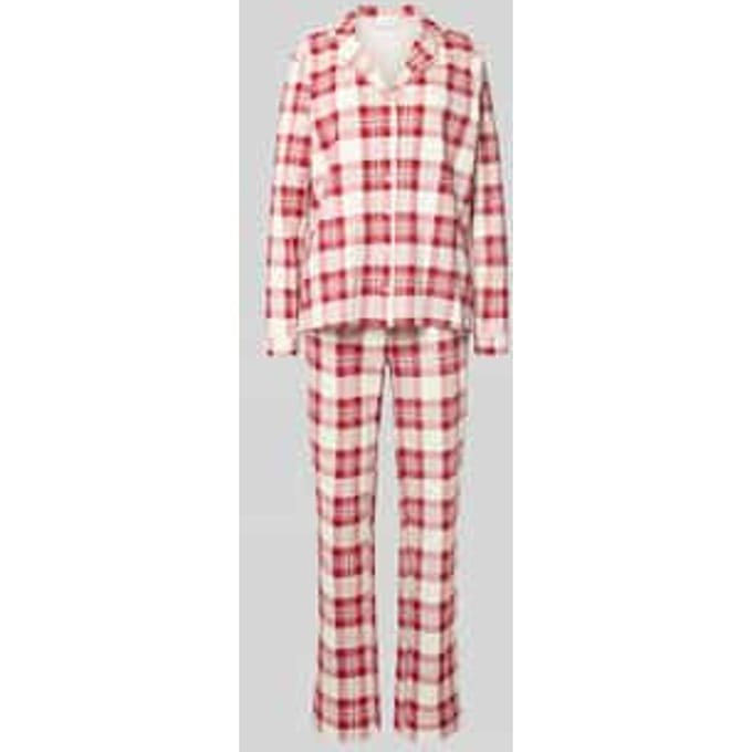 Pyjama met reverskraag