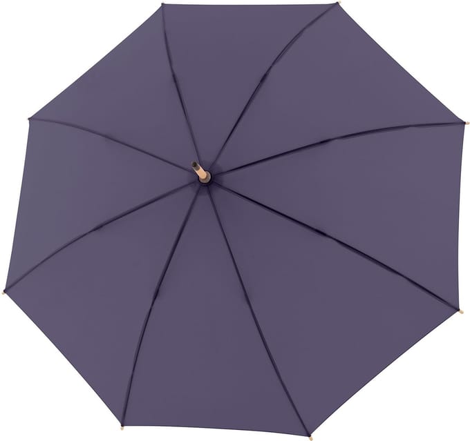 doppler paraplu Nature Long AC Umbrella Perfect Purple paars