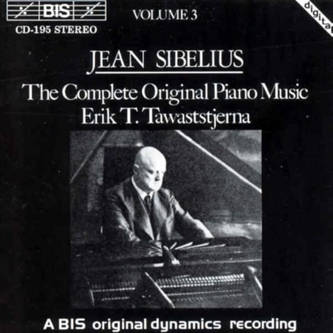 Erik Tawaststierna - Sibelius: (Compl.Ed. 3), Ten Pieces (CD)