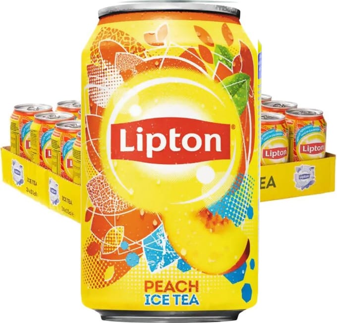 Tray Lipton Ice Tea Peach - 24x33cl