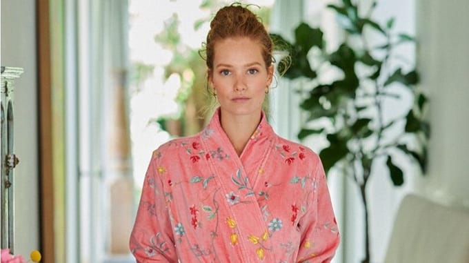 Pip Studio Les Fleurs Badjas - Roze