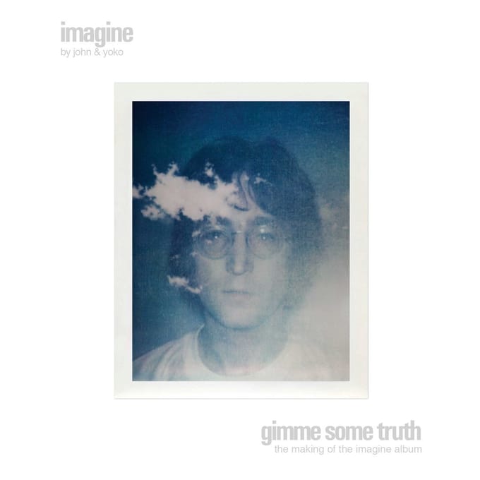 John Lennon & Yoko Ono - Imagine & Gimme Some Truth (Blu-ray) (Remastered 2010-2018)