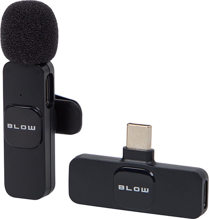 Draadloze microfoon - Met USB-C ontvanger