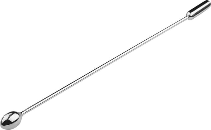 Fixxx - Penis Plug met Verdikking - RVS - Zilver - Diverse Diameters 12 mm