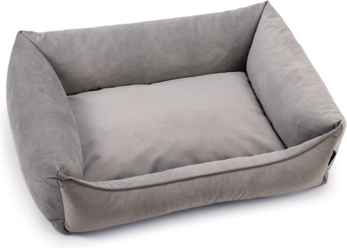 Beeztees Memory Foam Ligbed Fy Lichtgrijs M