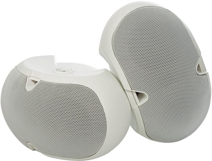 Electro Voice EVID 4.2W 200 Watt, weatherproof, wit - Luidspreker