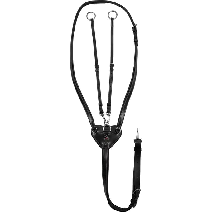 Verstelbare martingale voor paard Supreme