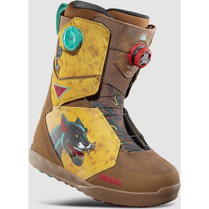 ThirtyTwo Lashed Double BOA Fava Snowboard Schoenen bruin