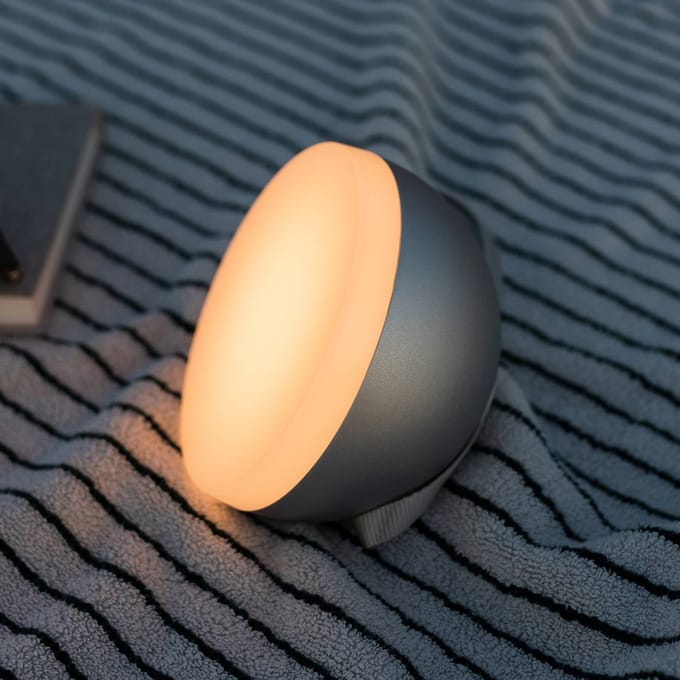 New Works Sphere Adventure Light Accu lamp - warm grey