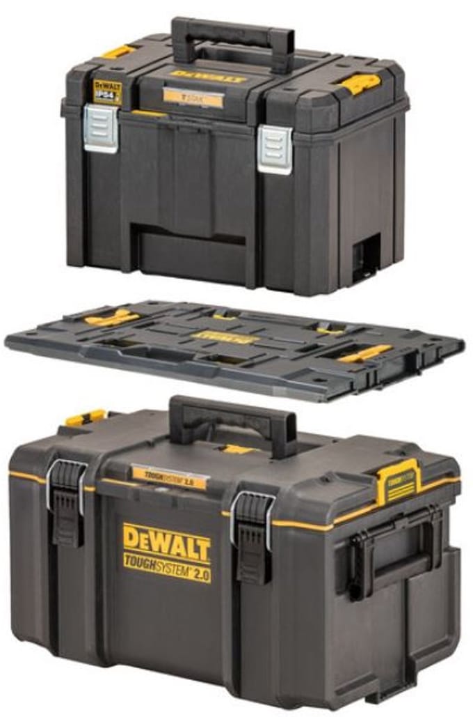 DeWalt ToughSystem 2.0 - Modulair Opslagsysteem - DS300 - TSTAK VI - Adapter