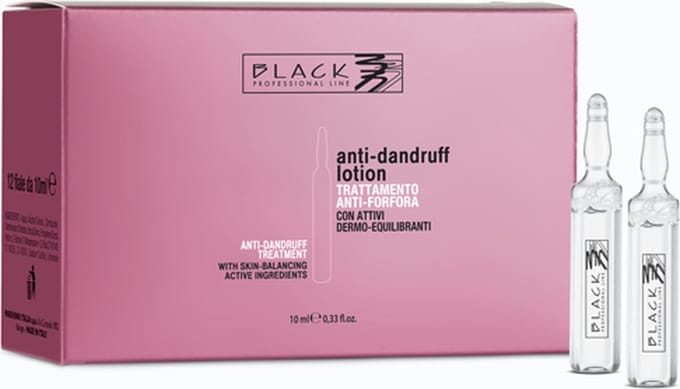 Black Professional - Anti-dandruff Ampullen