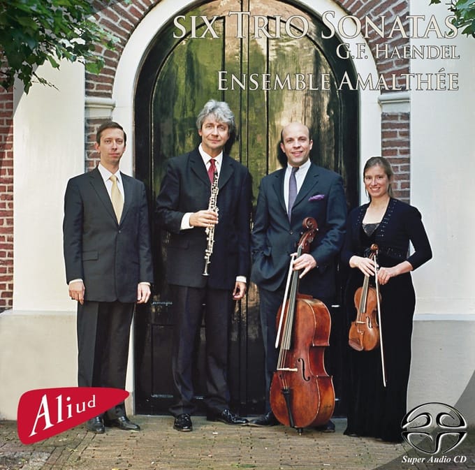Ensemble Amalthée - G.F. Haendel: Six Trio Sonatas (SACD)