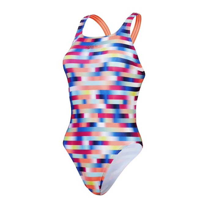 Dames zwempak uit 1 stuk Speedo End+ Dig Leaderb