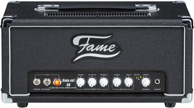 Fame KS-5H - Buizenversterker top voor elektrische gitaar
