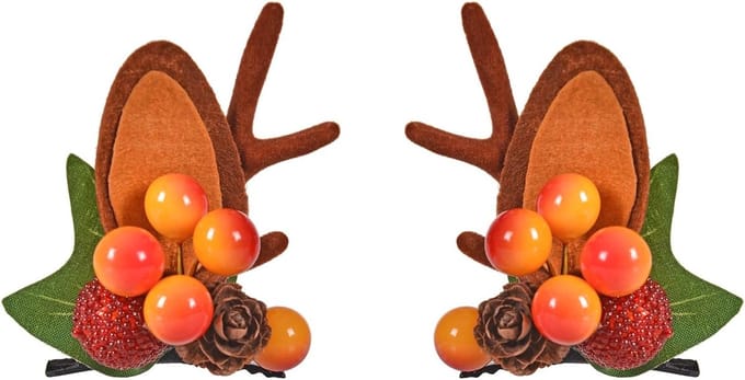 Feestelijke Gewei Hoofdband Kerst Haaraccessoires voor Kinderen en Dames