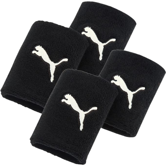 Puma Zweetband Een maat Verpakking van 4