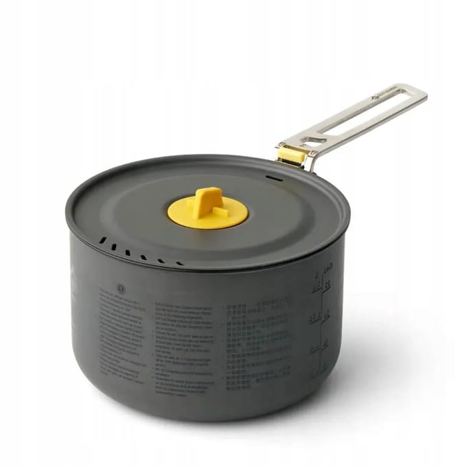 Sea To Summit Frontier UL Pot 1,3L - Lichtgewicht aluminium kookpot