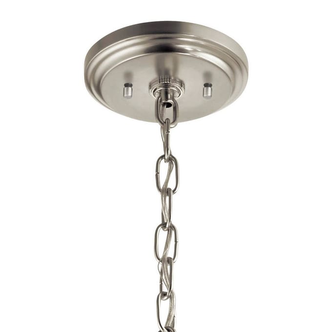 Kichler LED Kroonluchter | 3X E27 Max 60W | Dimbaar | Distressed Antique Grey