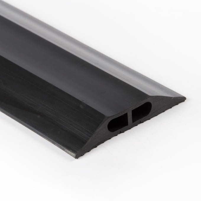 Rubber Kabelgoot per meter