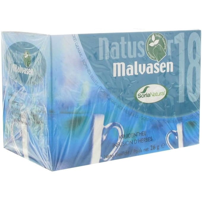 Soria Natural Natusor 18 Malvasen Tea 20 Filterzakje