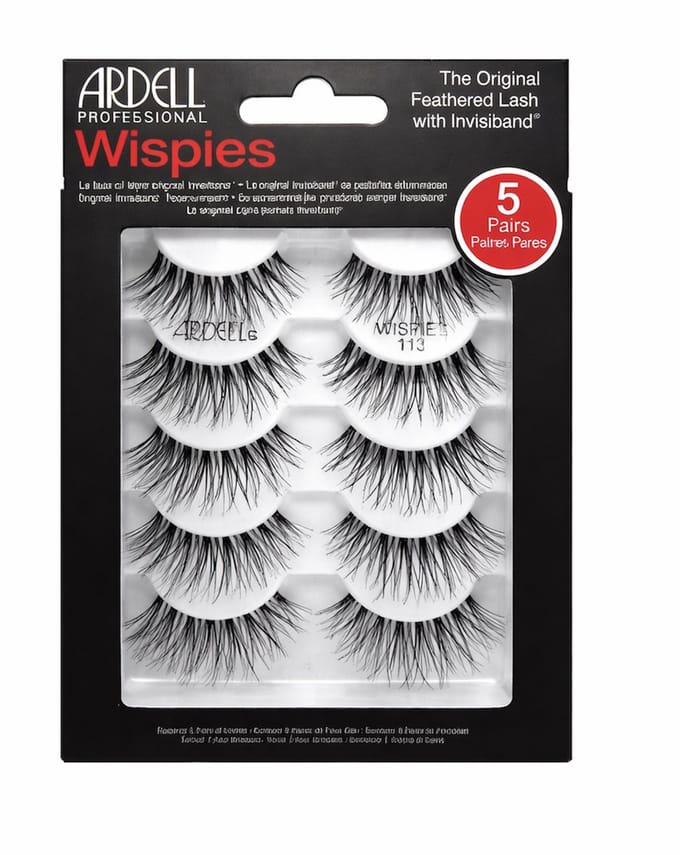 Ardell - Wispies Kunstwimpers - 5 paar - 1 stuk