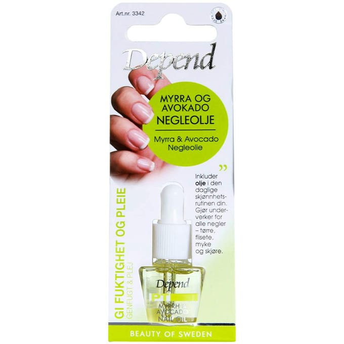 Depend Myrrh &amp; Avocado Nail Oil 2 ml