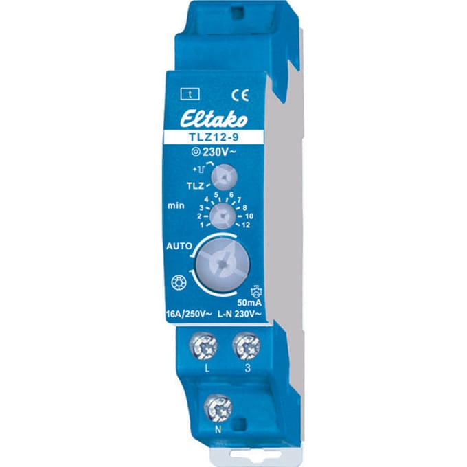 Eltako 23100836 Trappenhuislichtautomaat DIN-rails 230 V