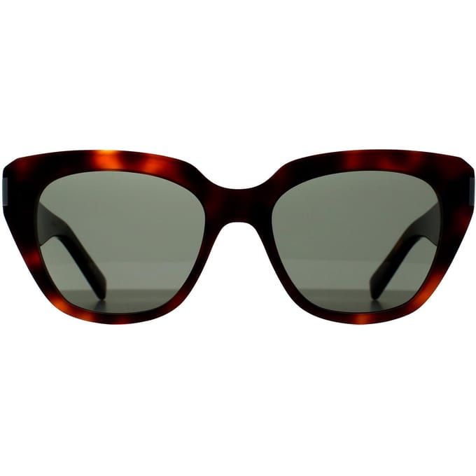 Saint Laurent Vierkant Dames Havana Grijs SL 827
