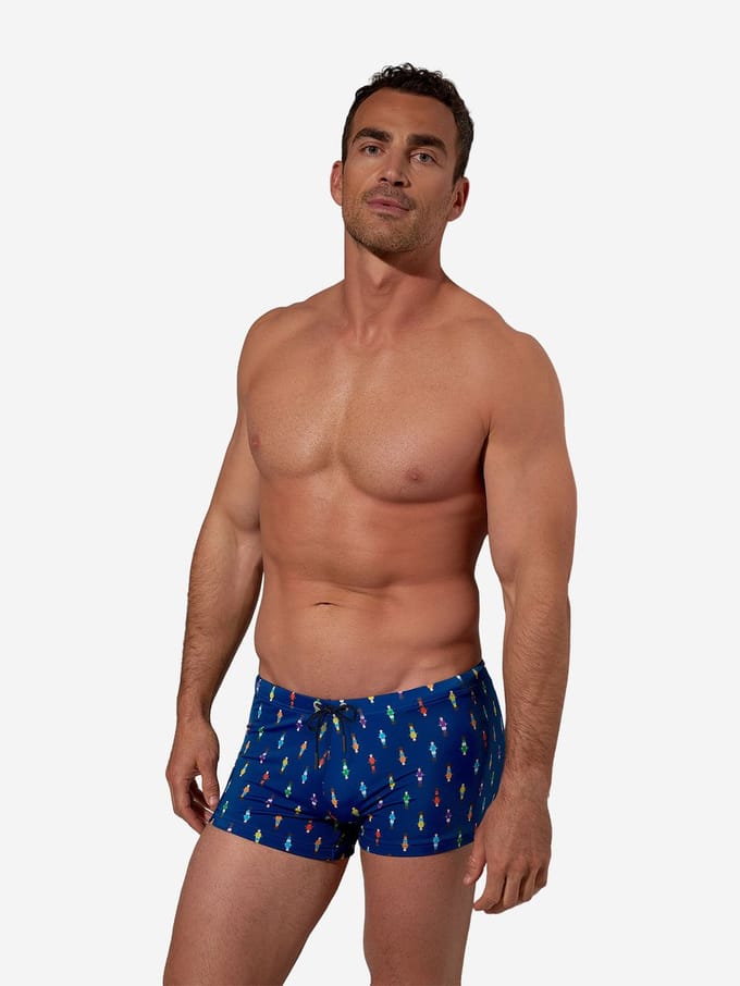 HOM Badeshorts Swim Shorts Calcio