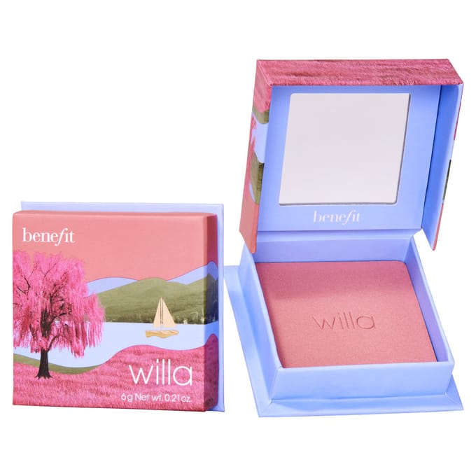 Benefit Wanderful World Blushes Poederblush 6g - Zacht Neutraal Roze