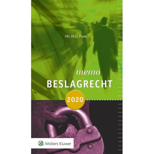 Memo Beslagrecht 2020 - H.G. Punt