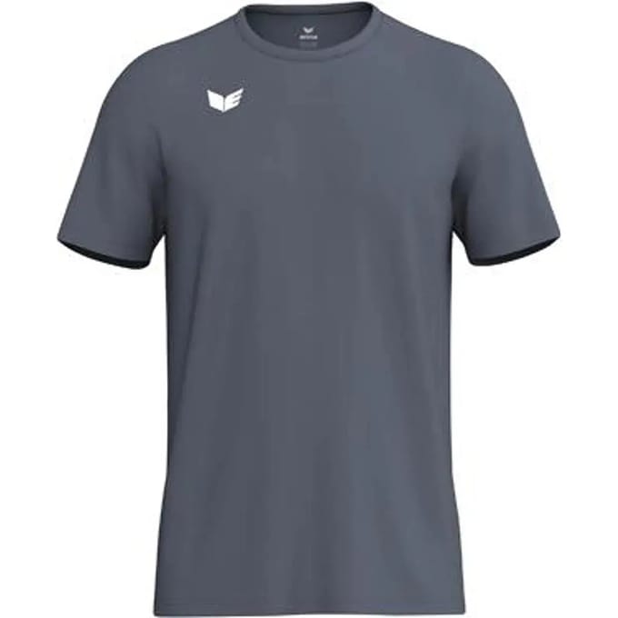 Erima Intro Functioneel T-Shirt Heren - Slate Grey | Maat: S