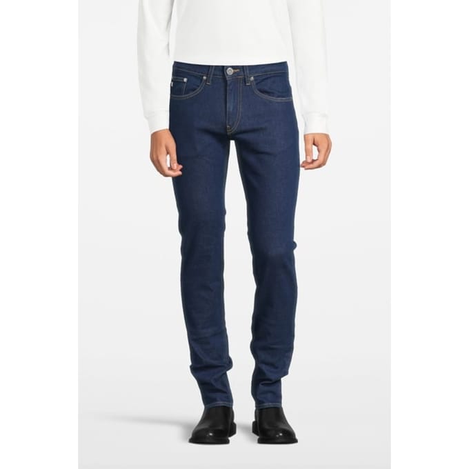 Mud Jeans Regular Dunn Stretch - Strong Blue Taglia: W28L32 | Jeans Slim Fit Outlet | Uomo | Blu