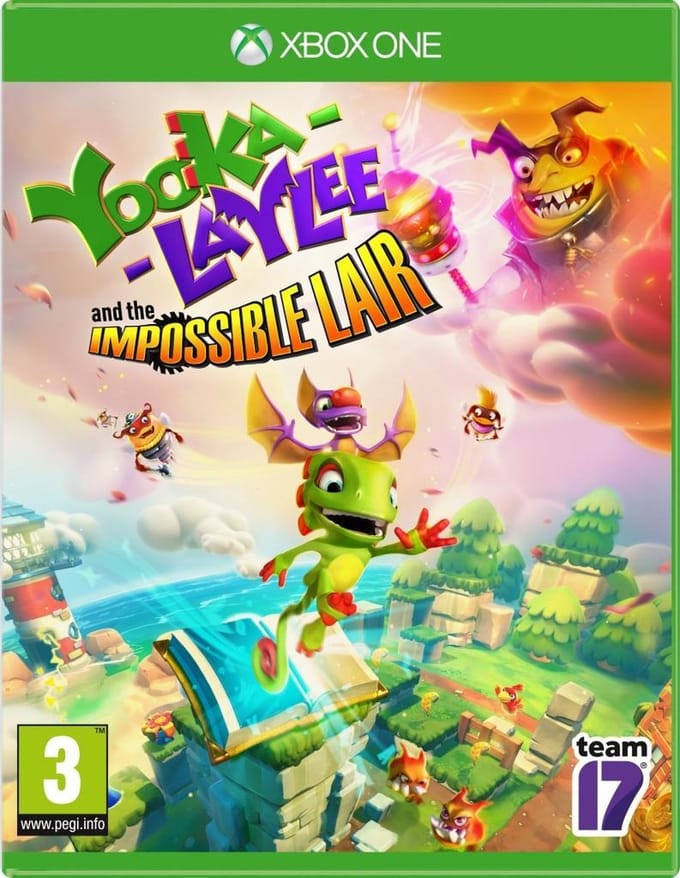 Sold Out Yooka-Laylee and The Impossible Lair Standaard Xbox One