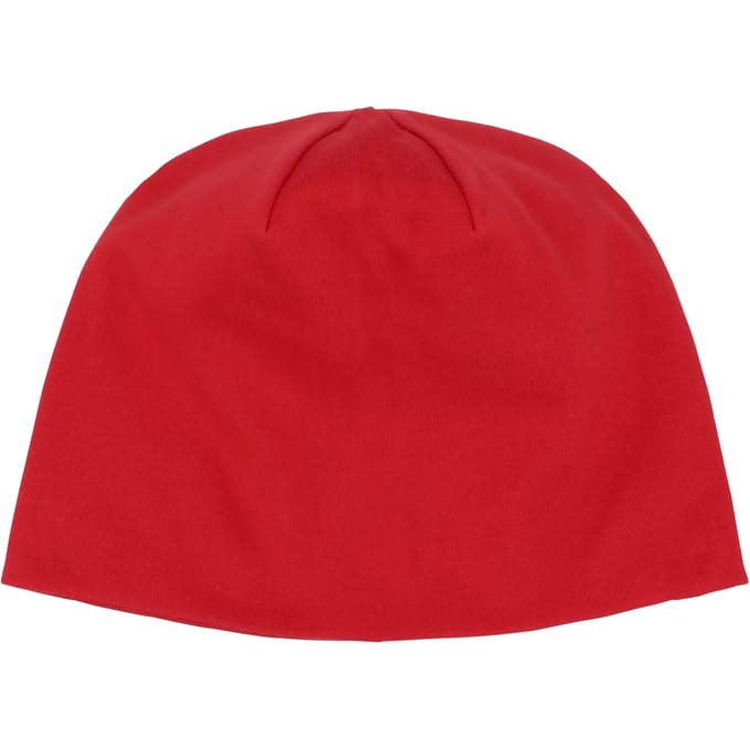 Neutral Interlock Beanie NE93051 - Red - One size