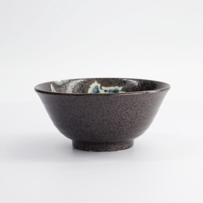 Tokyo Design Studio - Kom - Kogelvis - Bruin - 15x7cm