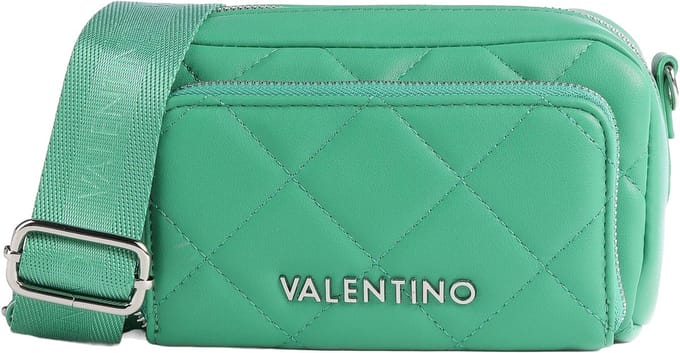 VALENTINO Schoudertas Ocarina Recycle Haversack Verde Groene