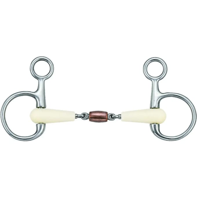 Dubbel bit voor paarden Happy Mouth