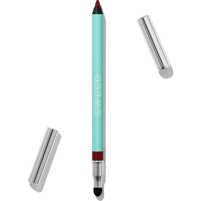 SWEED - Satin Eyeliner - Margaux Bordeaux
