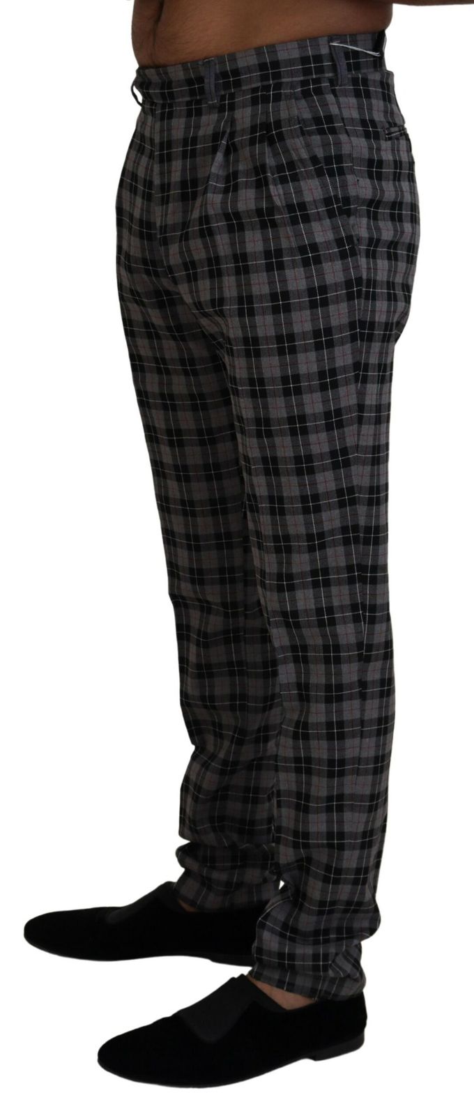 Geruit Broek Pan74049