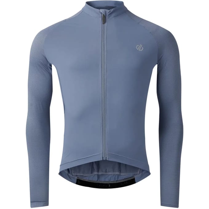 Dare2B Heren Lightning Fietsjersey met lange mouwen