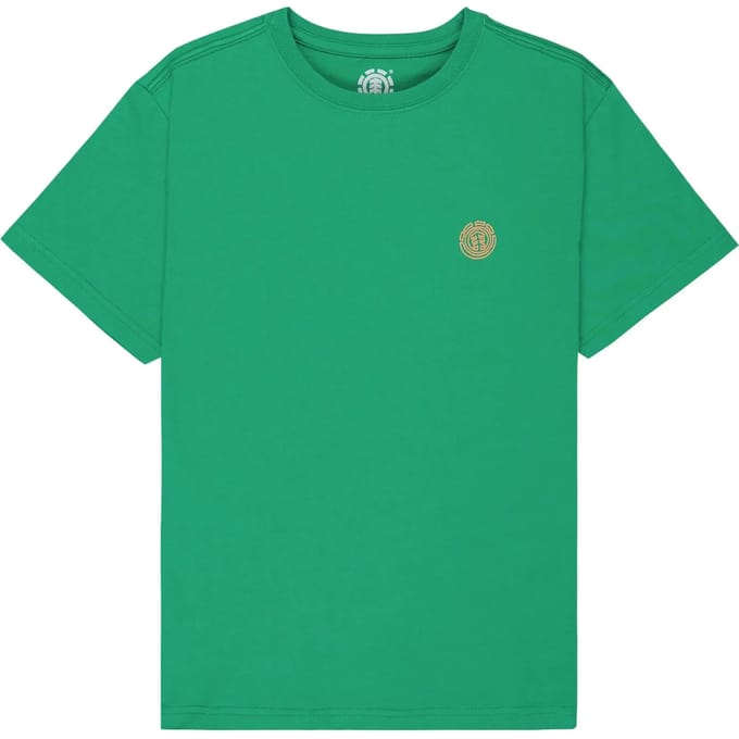 T-shirt van biologisch katoen kind Element Lakeside